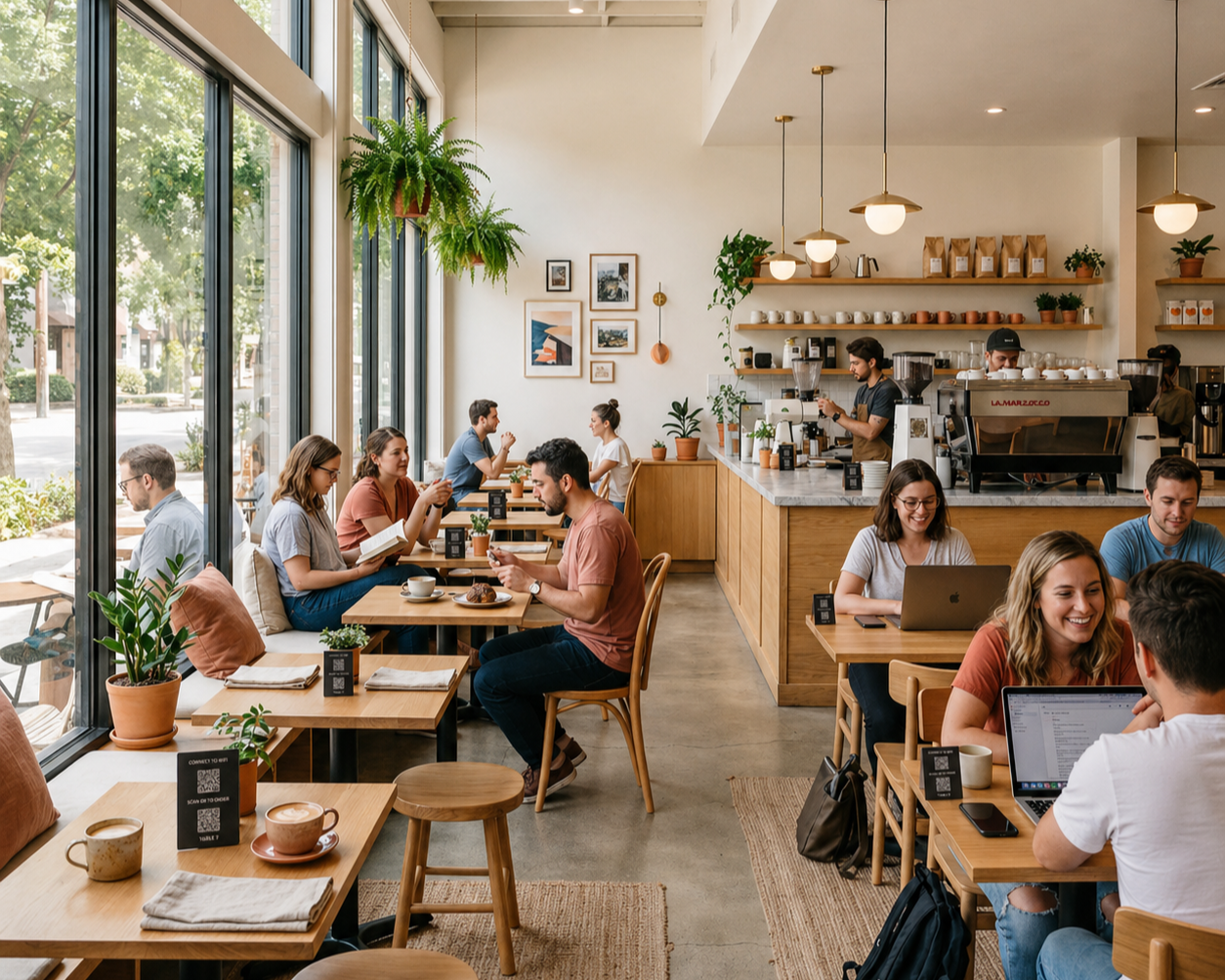 Modern Restaurant Interior